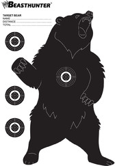 Tarcze sylwetkowe Beast Hunter Bear 10szt.